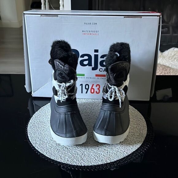 NEW- PAJAR Opal Nylon Waterproof Winter Snow Boots 6 - Picture 2 of 11